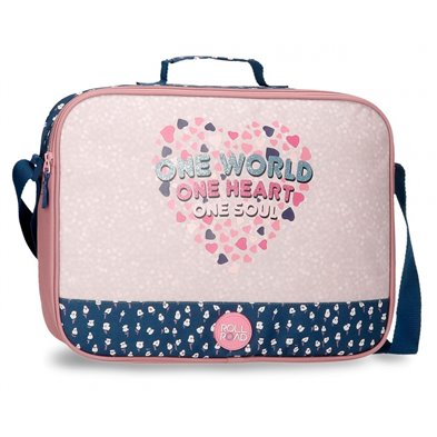 Cartera Escolar Roll Road One World