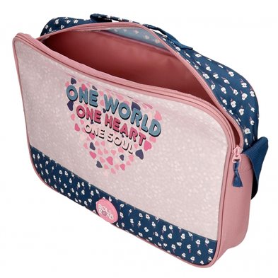 Cartera Escolar Roll Road One World