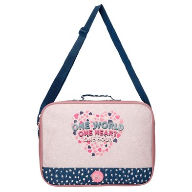 Cartera Escolar Roll Road One World