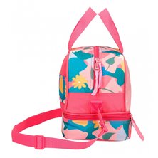 Bandolera Porta Alimentos Roll Road Precious Flower Adaptable
