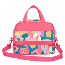 Bandolera Porta Alimentos Roll Road Precious Flower Adaptable
