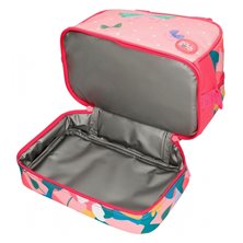Bandolera Porta Alimentos Roll Road Precious Flower Adaptable
