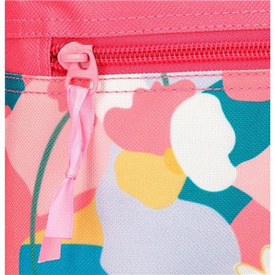 Bandolera Porta Alimentos Roll Road Precious Flower Adaptable