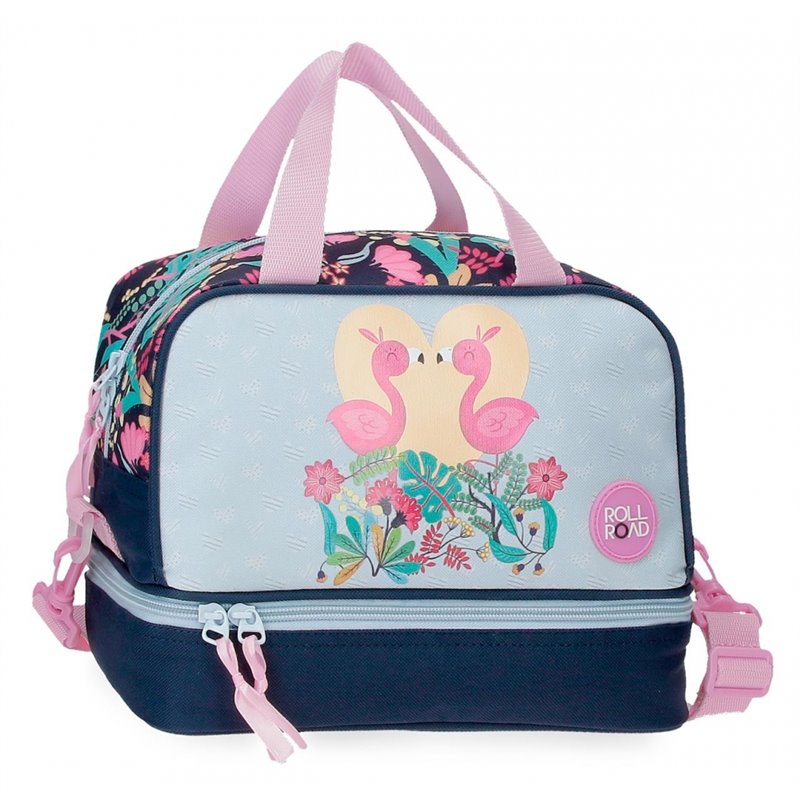 Bandolera Porta Alimentos Roll Road Pelican Love Adaptable