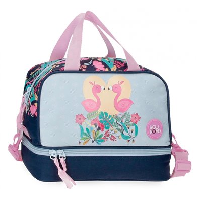Bandolera Porta Alimentos Roll Road Pelican Love Adaptable