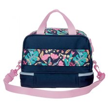 Bandolera Porta Alimentos Roll Road Pelican Love Adaptable