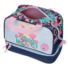 Bandolera Porta Alimentos Roll Road Pelican Love Adaptable