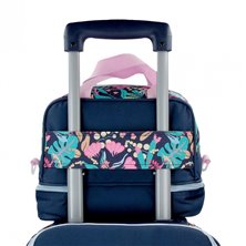 Bandolera Porta Alimentos Roll Road Pelican Love Adaptable