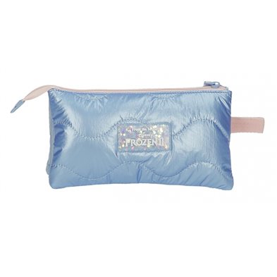 Estuche tres compartimentos Frozen Seek Courage