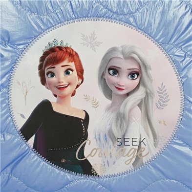 Estuche tres compartimentos Frozen Seek Courage