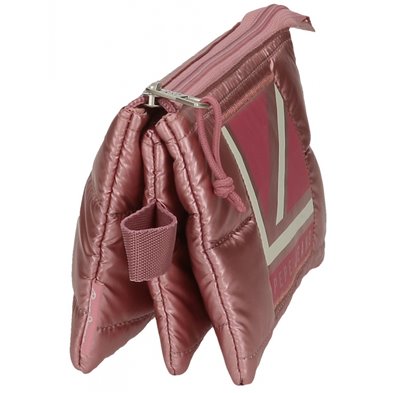 Estuche Pepe Jeans Carol tres compartimentos
