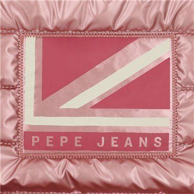 Estuche Pepe Jeans Carol tres compartimentos