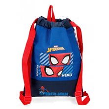 Mochila saco Spiderman Hero