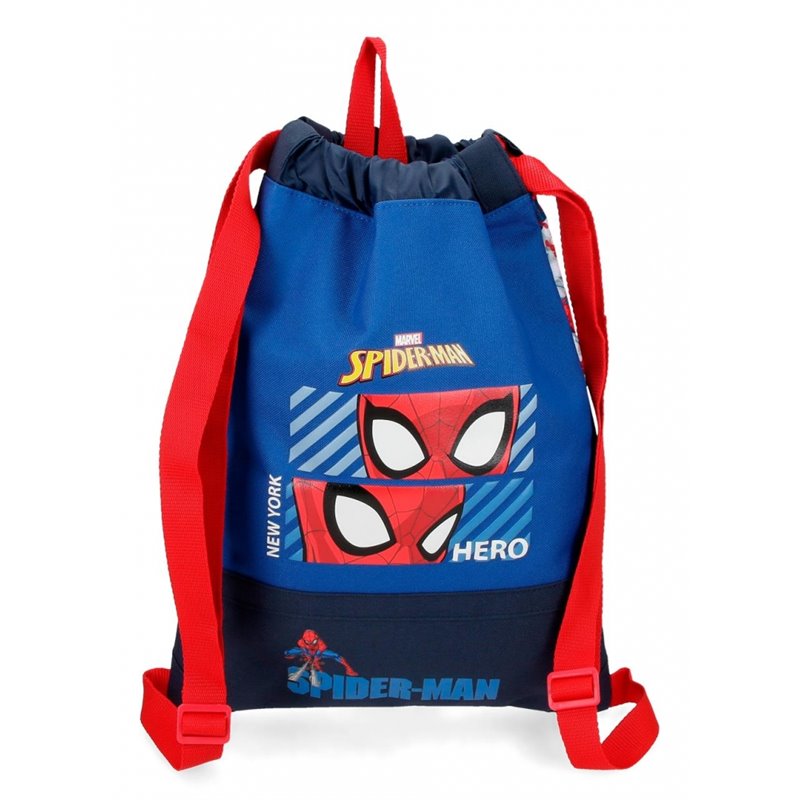 Mochila saco Spiderman Hero