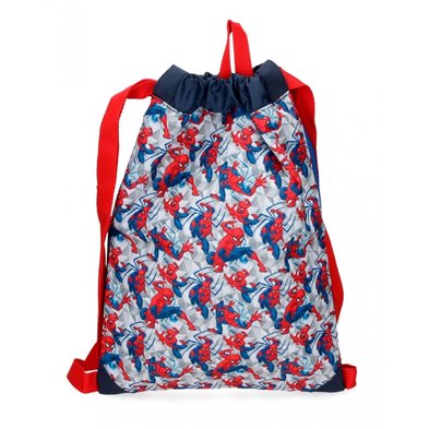 Mochila saco Spiderman Hero