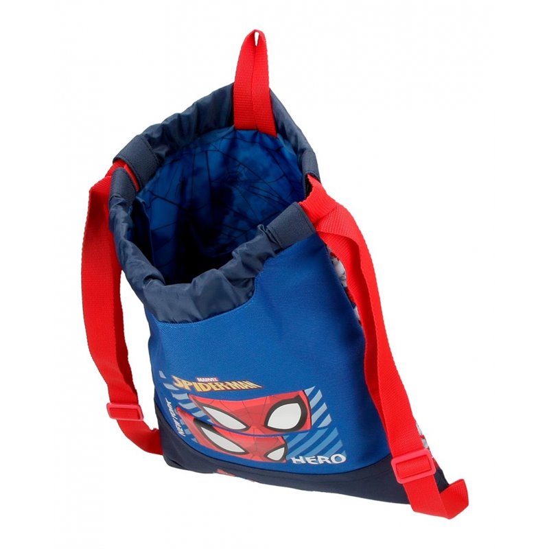 Mochila discount saco spiderman