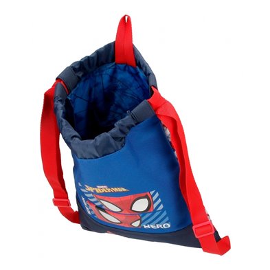 Mochila saco Spiderman Hero