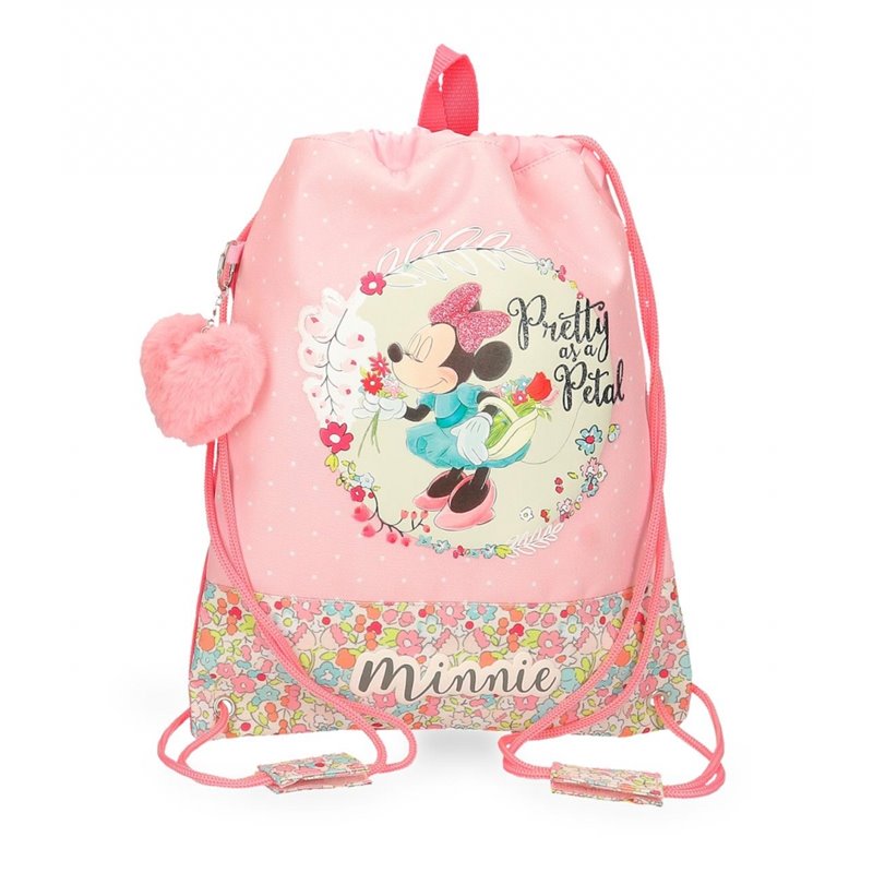 Bolsa de merienda Minnie Florals