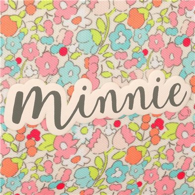 Bolsa de merienda Minnie Florals