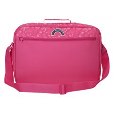 Cartera Escolar Movom Glitter Rainbow