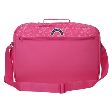 Cartera Escolar Movom Glitter Rainbow