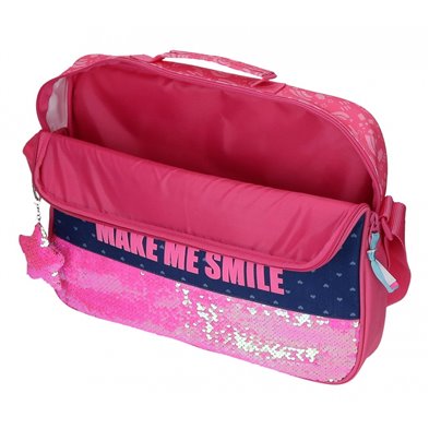 Cartera Escolar Movom Glitter Rainbow