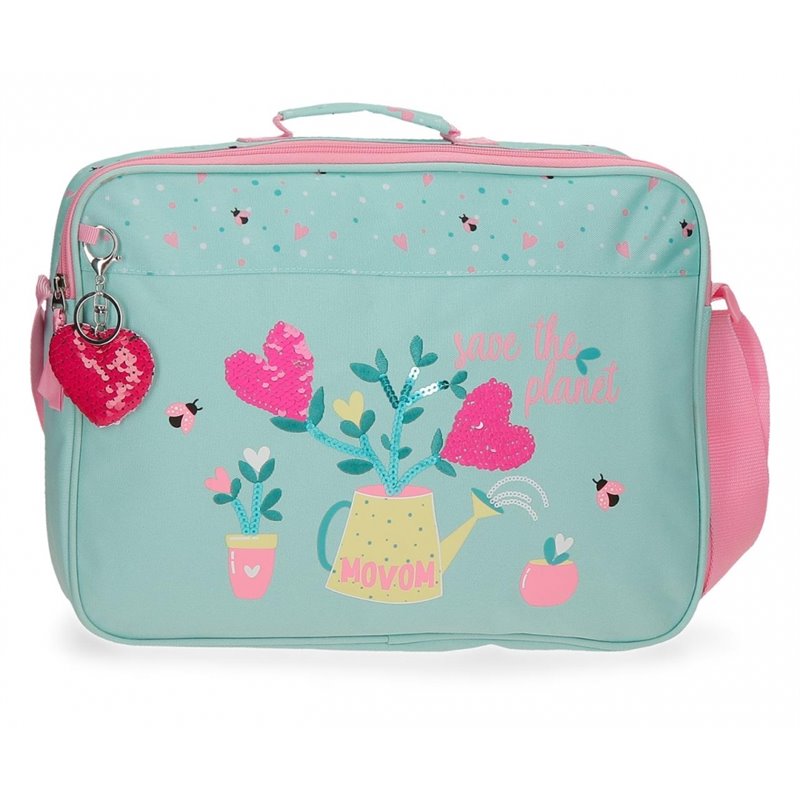 Cartera Escolar Movom Flower Pot