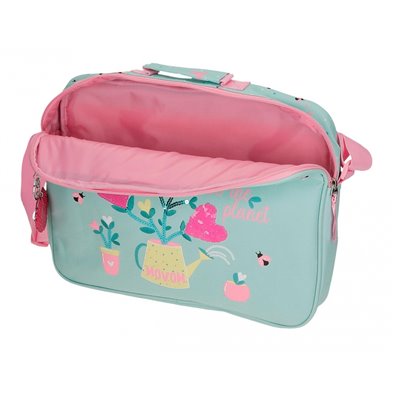 Cartera Escolar Movom Flower Pot