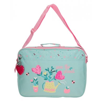 Cartera Escolar Movom Flower Pot