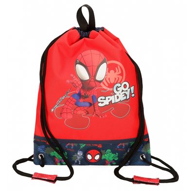 Bolsa de Merienda Go Spidey