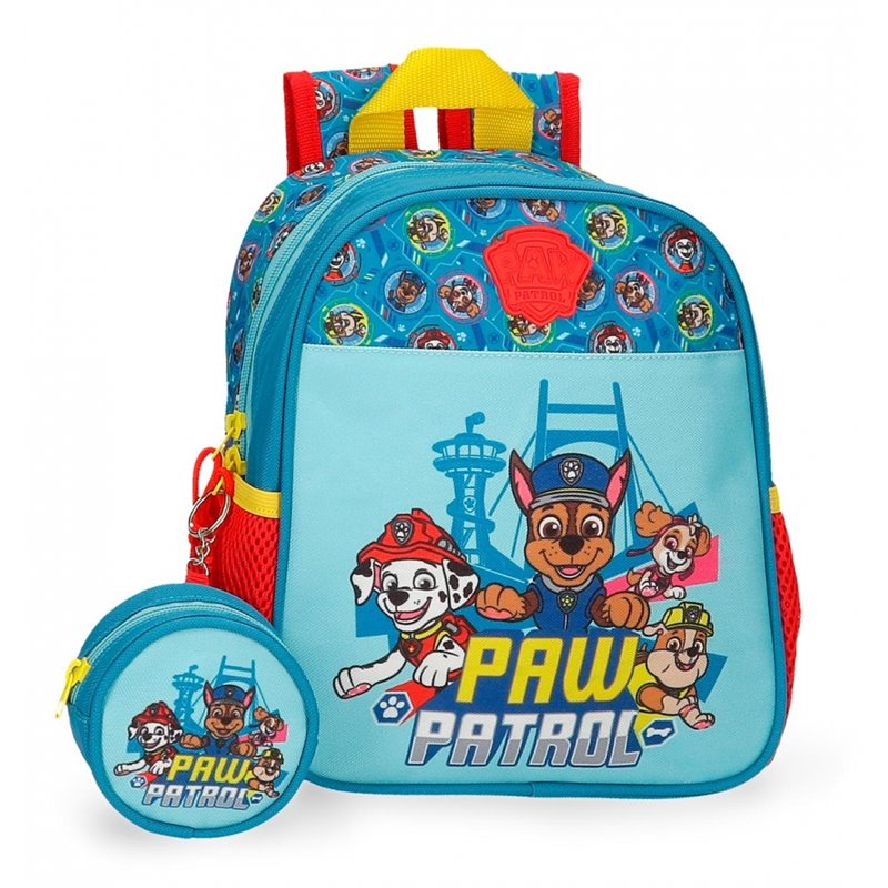 Mochila guardería Patrulla Canina Always Heroic