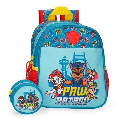 Mochila guardería Patrulla Canina Always Heroic