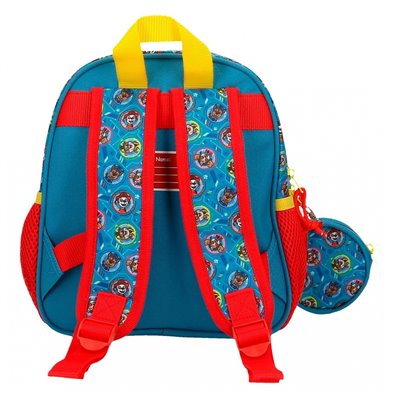 Mochila guardería Patrulla Canina Always Heroic