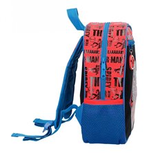 Mochila Preescolar Spiderman Great Power 28cm adaptable a carro