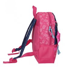 Mochila Pequeña Movom Glitter Rainbow