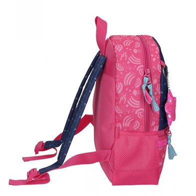 Mochila Pequeña Movom Glitter Rainbow