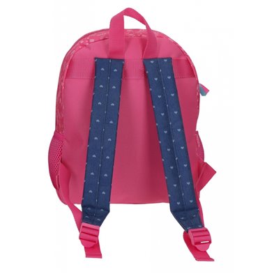 Mochila Pequeña Movom Glitter Rainbow