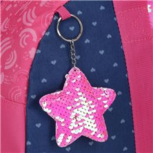 Mochila Pequeña Movom Glitter Rainbow