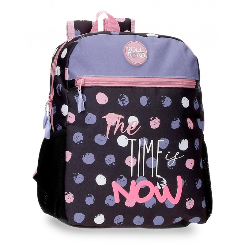 Mochila Preescolar Roll Road The time is now