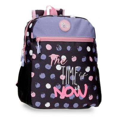 Mochila Preescolar Roll Road The time is now