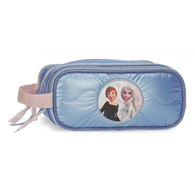 Estuche Triple compartimento Frozen Seek Courage