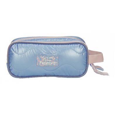 Estuche Triple compartimento Frozen Seek Courage