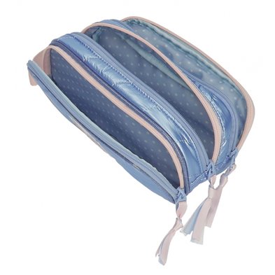 Estuche Triple compartimento Frozen Seek Courage
