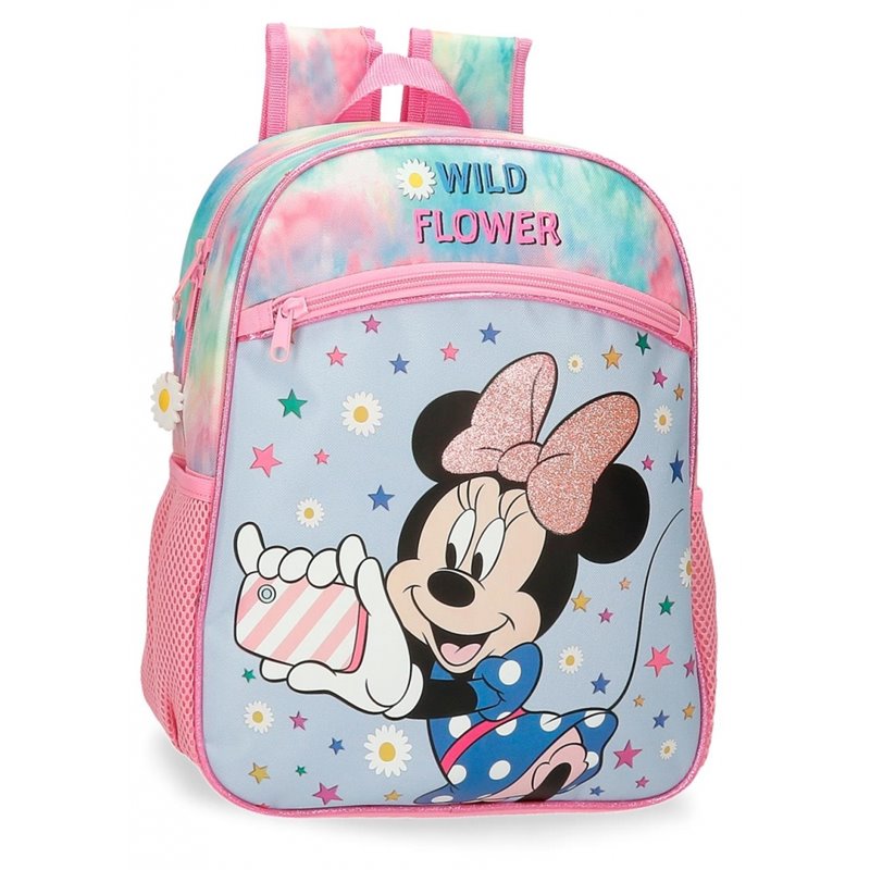 Mochila Minnie Wild Flower 33cm