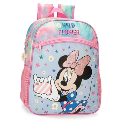 Mochila Minnie Wild Flower 33cm