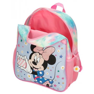 Mochila Minnie Wild Flower 33cm