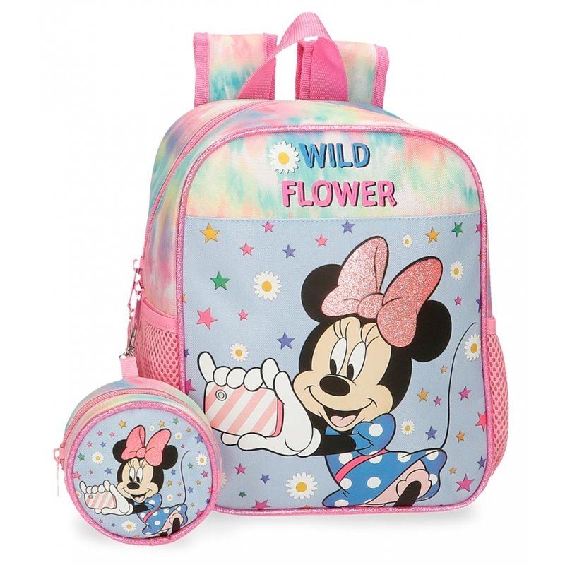 Mochila Guardería Minnie Wild Flower