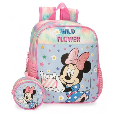 Mochila Guardería Minnie Wild Flower