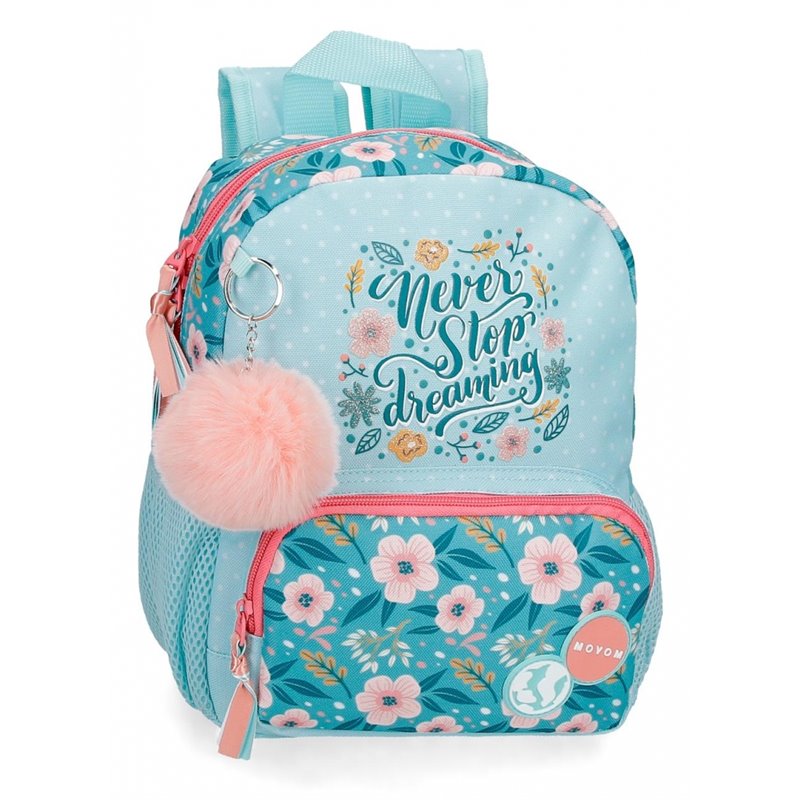 Mochila pequeña Movom Never Stop Dreaming