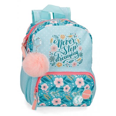 Mochila pequeña Movom Never Stop Dreaming